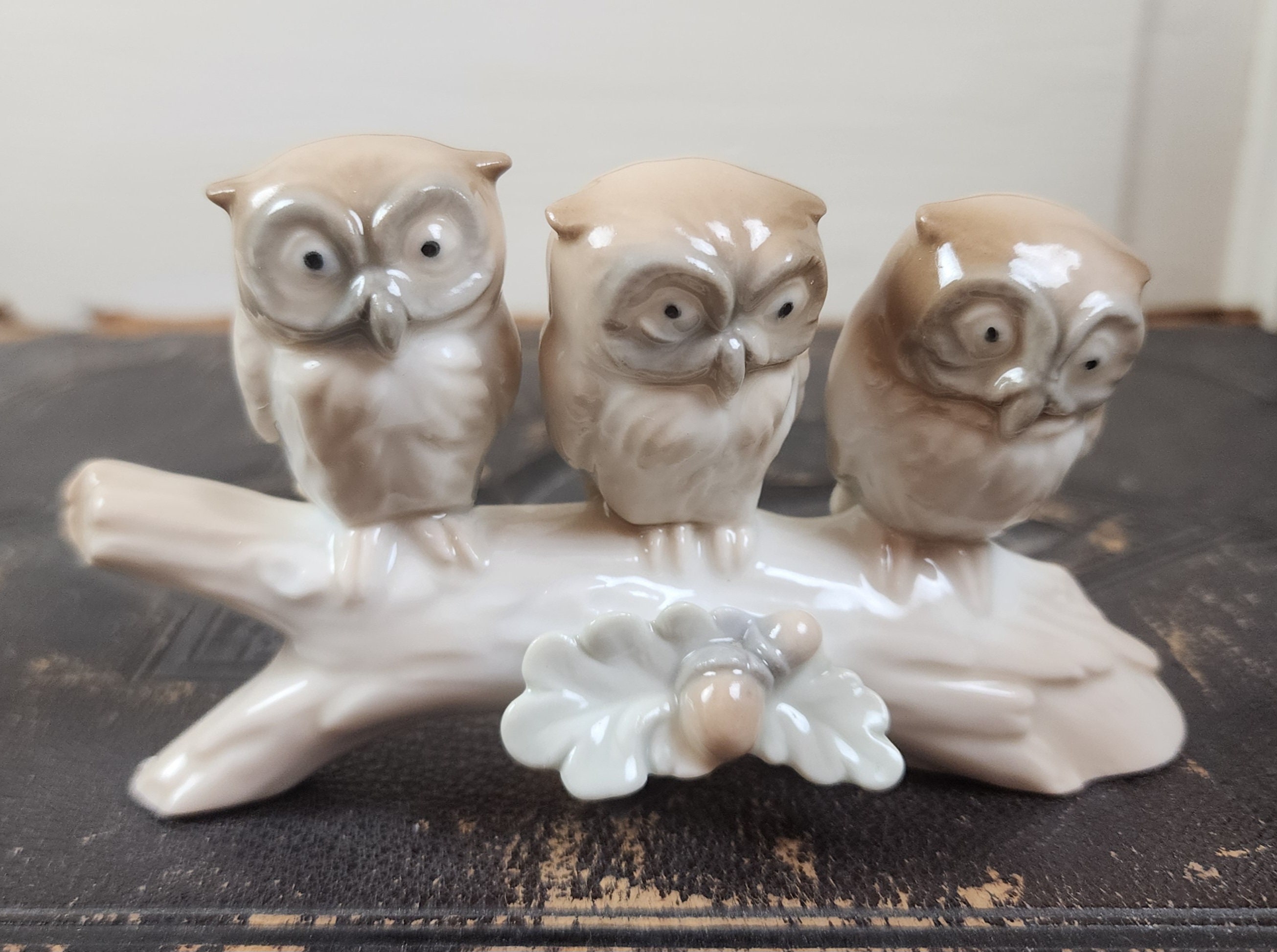 ヴィンテージ リヤドロ(LLADRO) フクロウ(owl) フィギュリン 楽天市場】リヤドロ LLADRO 幸運のフクロウ 送料無料 スペイン製