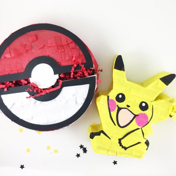 Mini Pikachu Pokemon Piñata Il_570xn