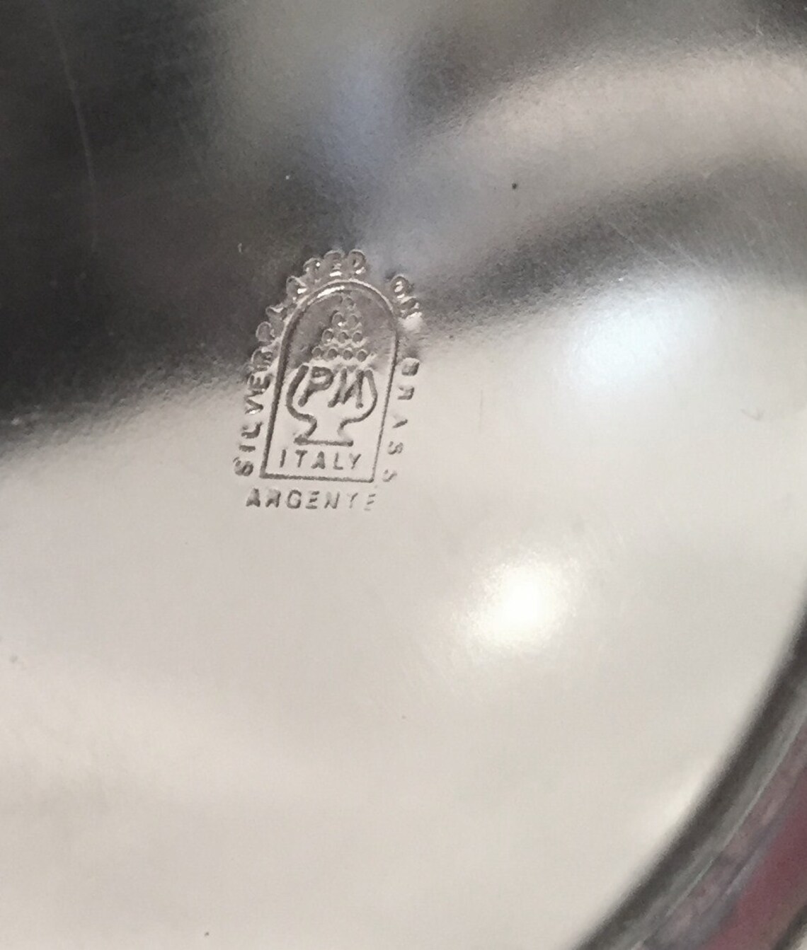 Midcentury Modern PM Italy Fine Italian Silver Plate Coffee Etsy