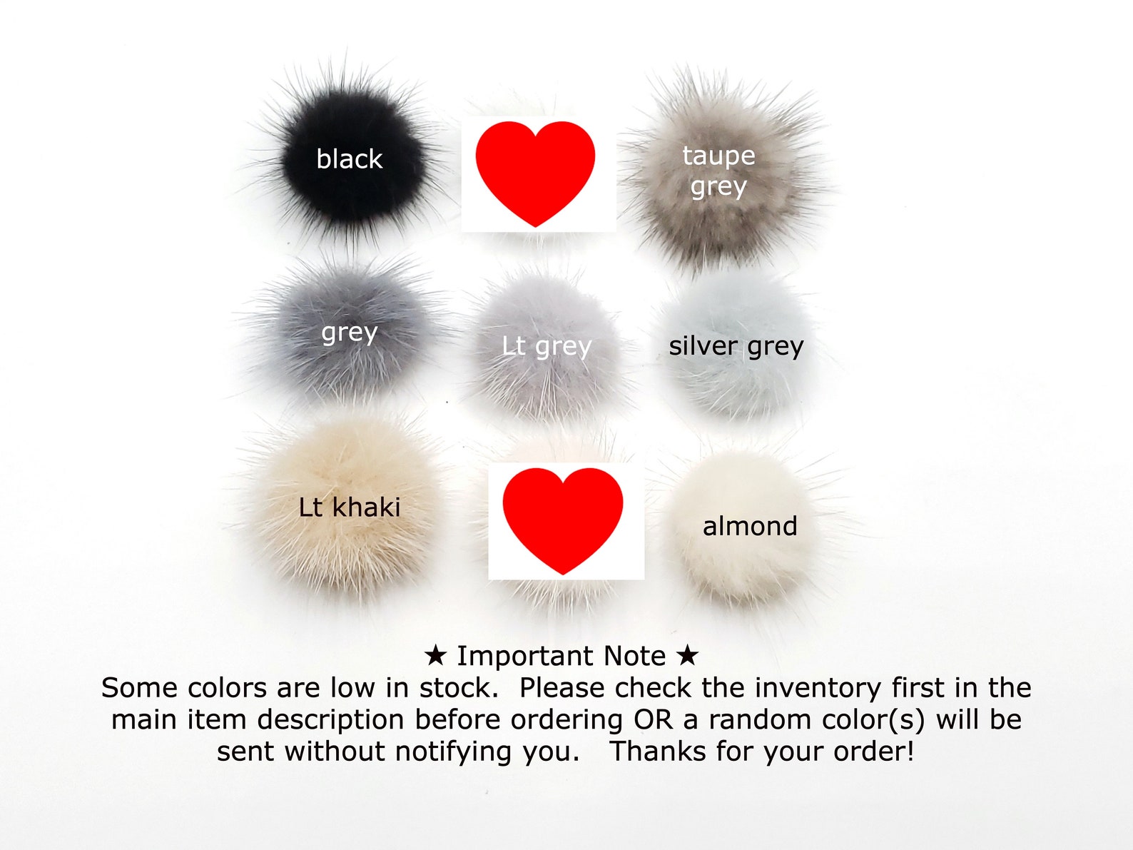 Mink Pom Pomsmink Pompommini Pom Pommini Pompomsmini Etsy