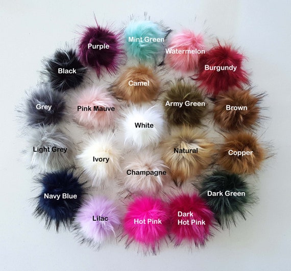 baby pom pom hat