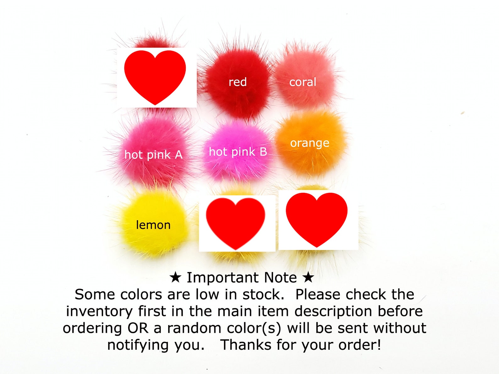 Mink Pom Pomsmink Pompommini Pom Pommini Pompomsmini Etsy