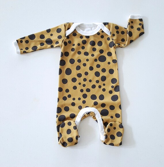 Organic Baby Footie Pajamas: Gender Neutral Coming Home Outfit