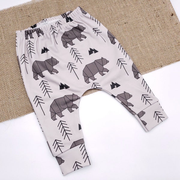 Baby Boy Leggings Etsy