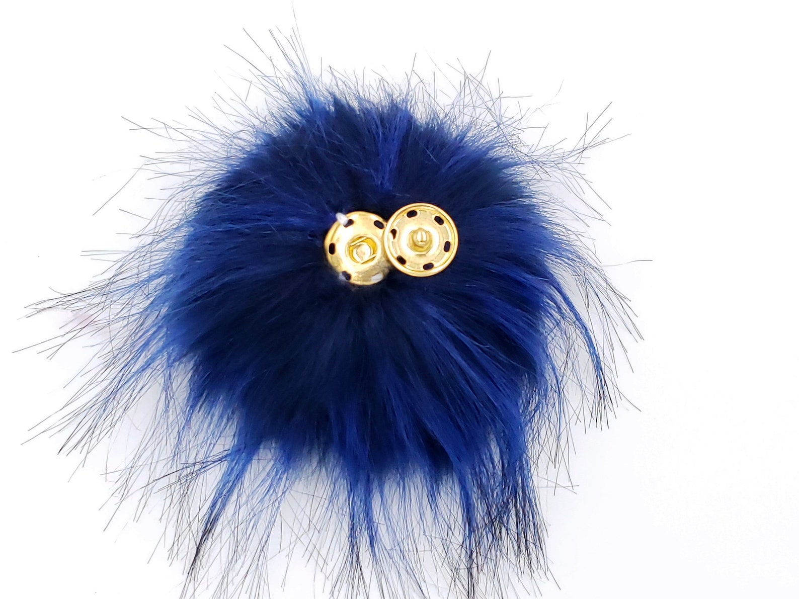 Faux Fur Pom Pom Fake Fur Pom Pom Fur Hat Toppers Pom Pom - Etsy