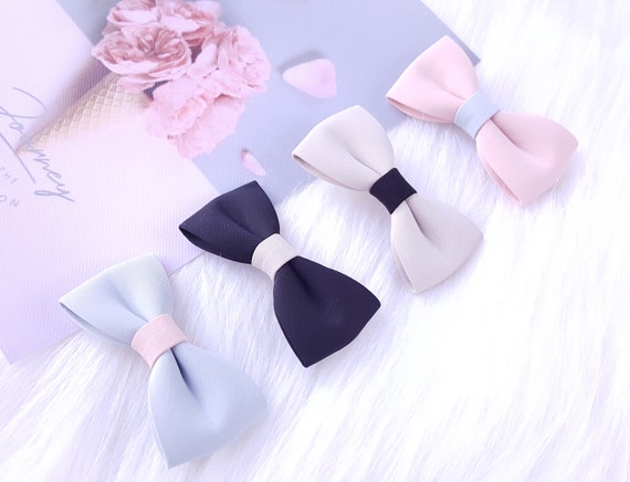 mini alligator hair clips baby