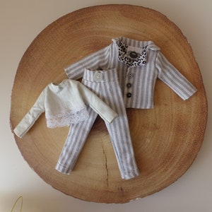 Suit for Blythe doll - Jacket, Pants and Top SALE