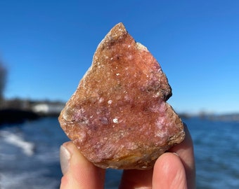 Salrose Crystal ~ Raw Mineral Specimen