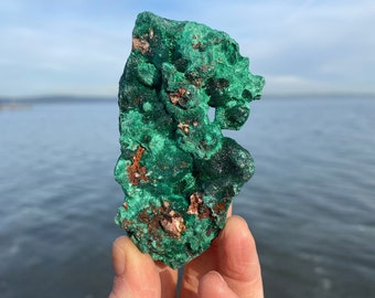 Silky Malachite ~ Raw Mineral Specimen