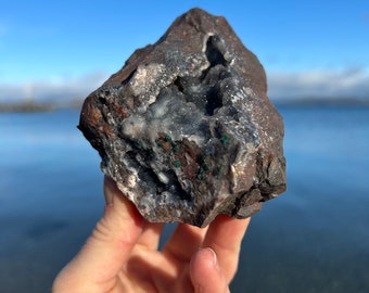 Druzy Dolomite ~ Raw Mineral Specimen