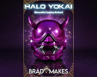 Halo Infinite Yokai Helmet