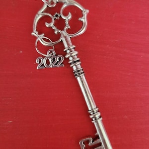 2025 Skeleton Key Ornament - New House Gift