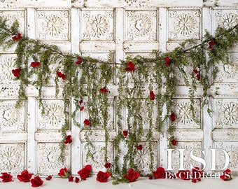 Valentine's Day Photo Backdrops, Valentine's Day Photography Prop, Valentine's Day Photo Props, Valentine's Day Photography Backdrop VD172