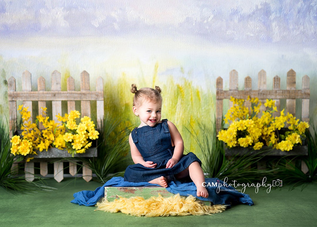 Spring Photography Backdrop Spring Photo Backdrop Spring - Etsy