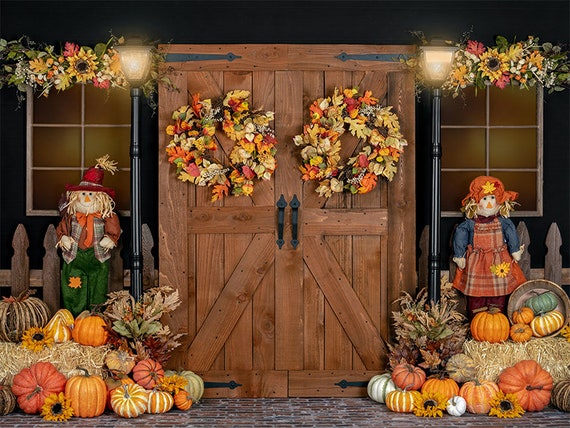 Fall Backdrop Fall Photo Backdrop Autumn Backdrop Fall | Etsy