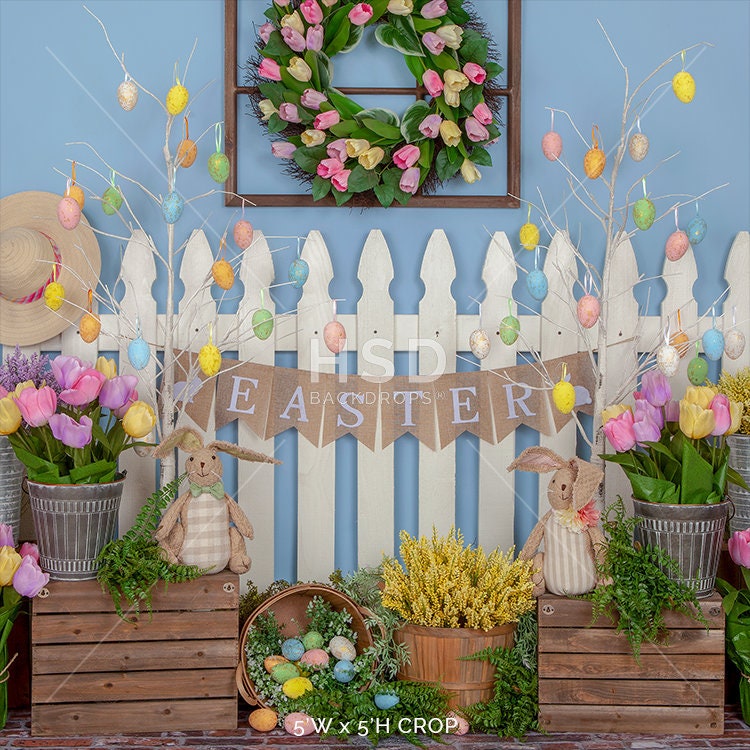 Easter Backdrops Photography Easter Backdrop Easter Photo | Etsy