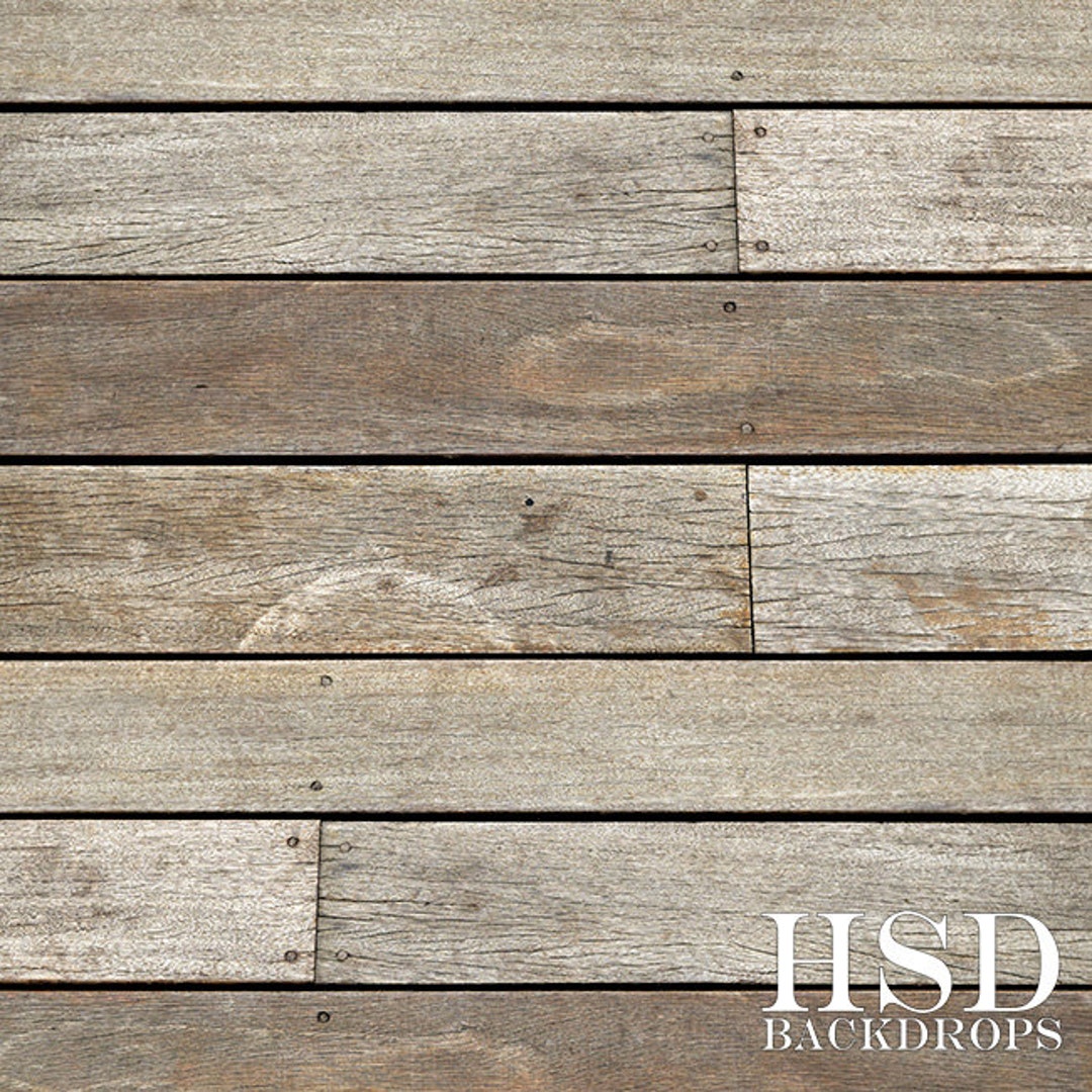 Fake Wood Floor Photography Backdrop Vinyl Wood Look Etsy