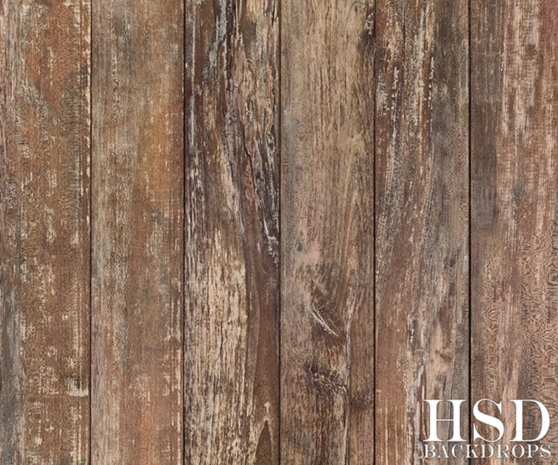 Fake Wood Floor Photography Backdrop Vinyl Wood Look Etsy