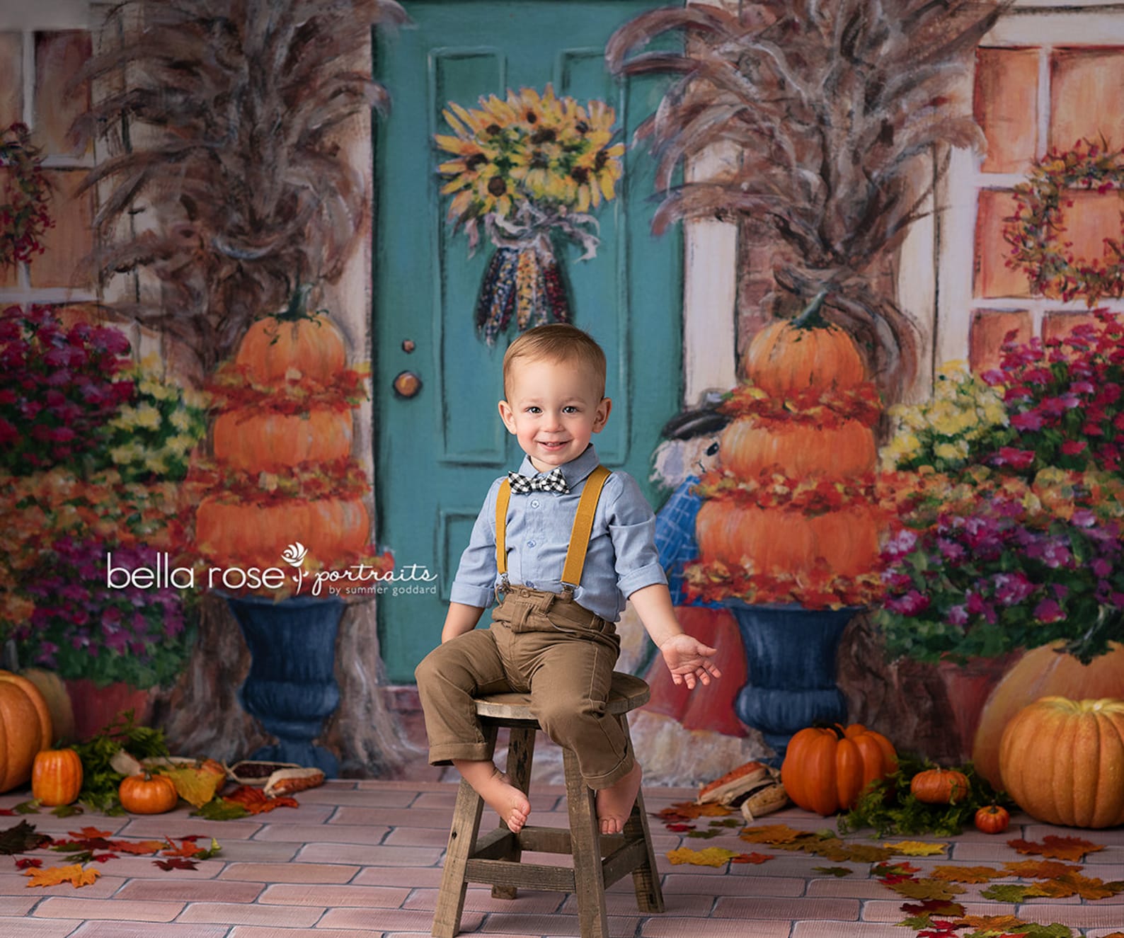 Fall Photography Backdrop Fall Backdrops for Photography | Etsy