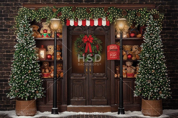 Christmas photo backdrop deals