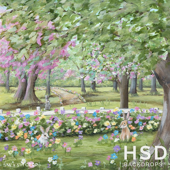 Paper & Party Supplies Spring Photography Backdrops Spring Themed ...