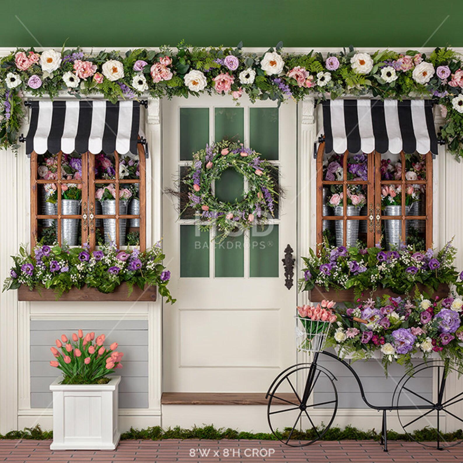 Spring Backdrop Spring Photo Backdrop Spring Backdrops for - Etsy