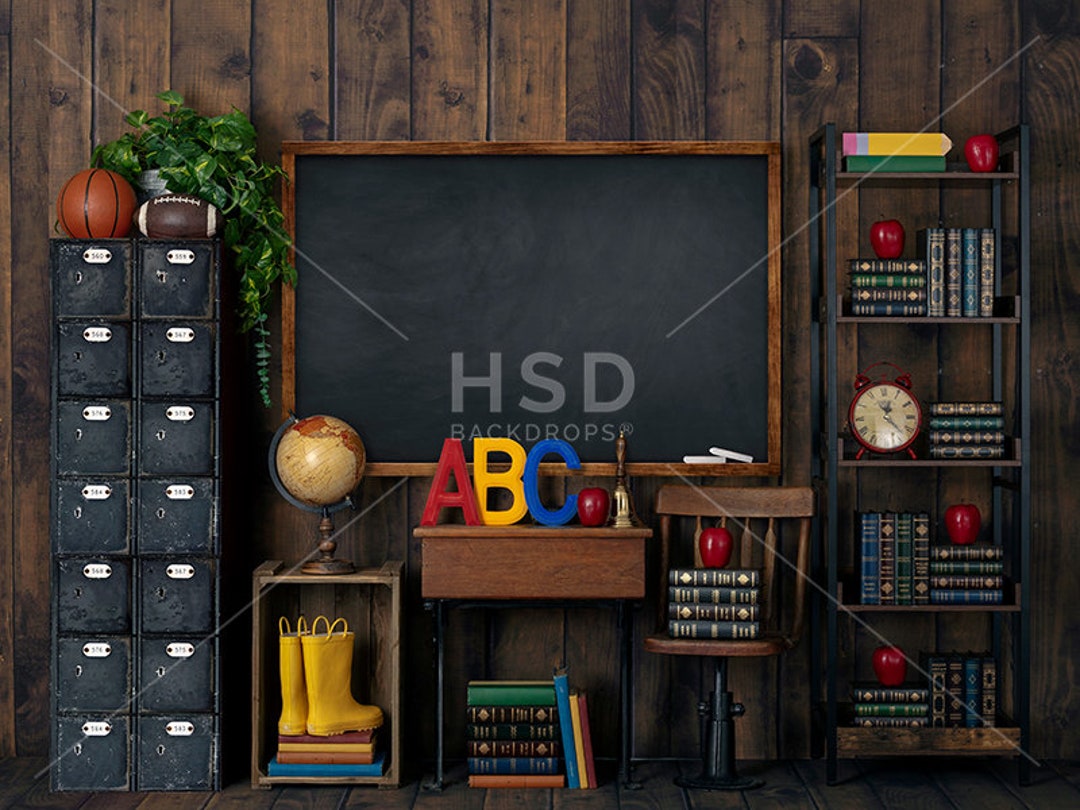 Back to School Backdrop, Back to School Background, Fall Photo Backdrop ...
