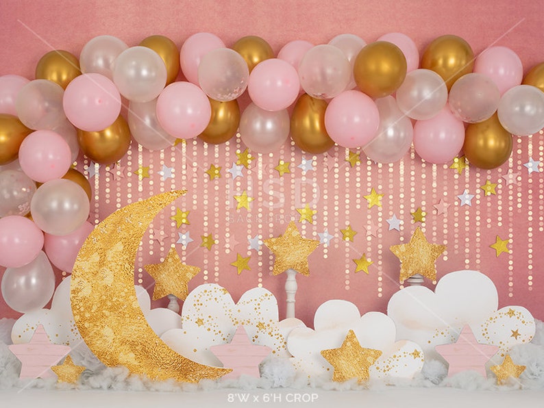 Twinkle Twinkle Little Star Backdrop Twinkle Little Star Etsy