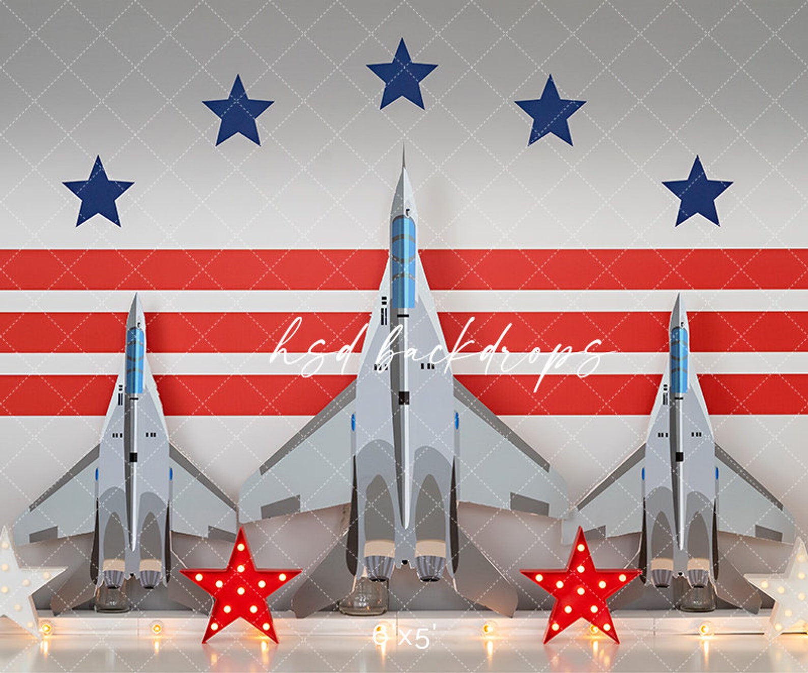 Fighter Jet Backdrop - Printed Photography Backdrop - Top Gun Training ...