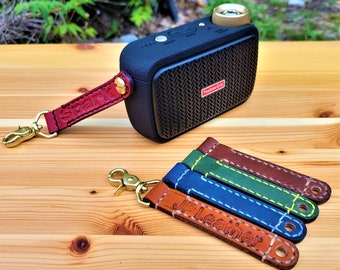 Spark GO Amp New Leather Strap Saddle Positive Grid Guitar Personalize