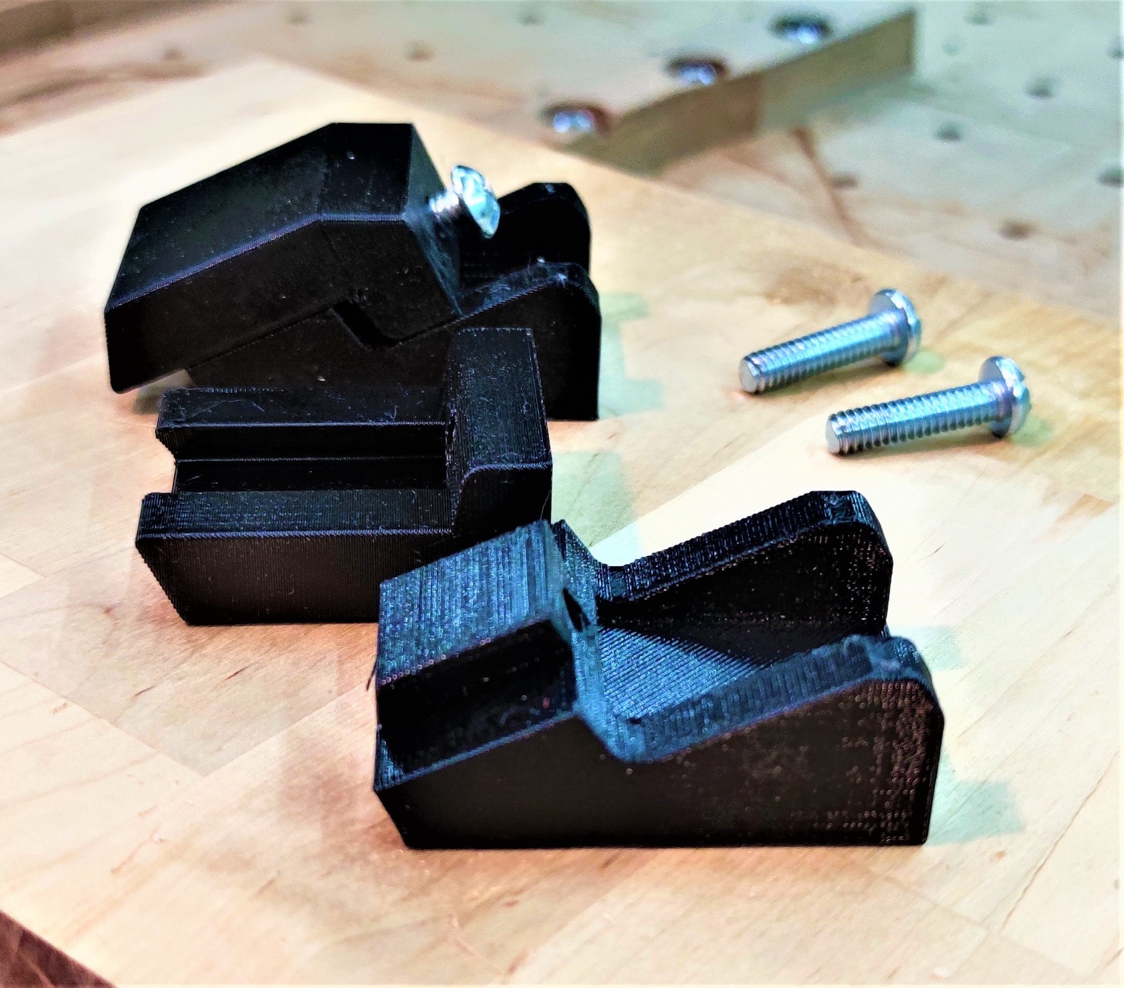 CNC Toe Push Side Clamp Kit Hobby Machines 3D Printed Black Etsy UK