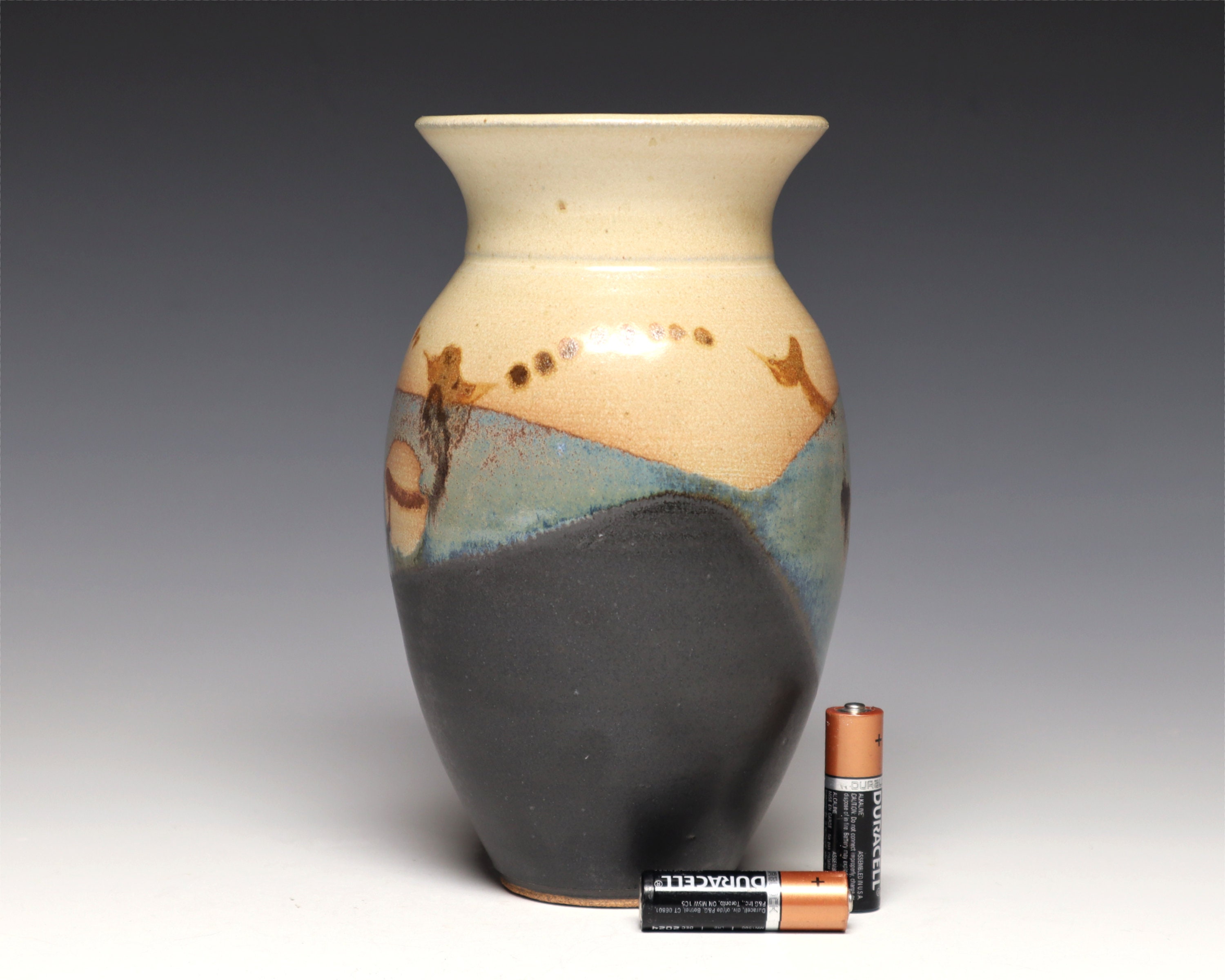 Stoneware Flower Vase, Pottery Vase, Hand Thrown Vase, Ceramic Vase - Etsy