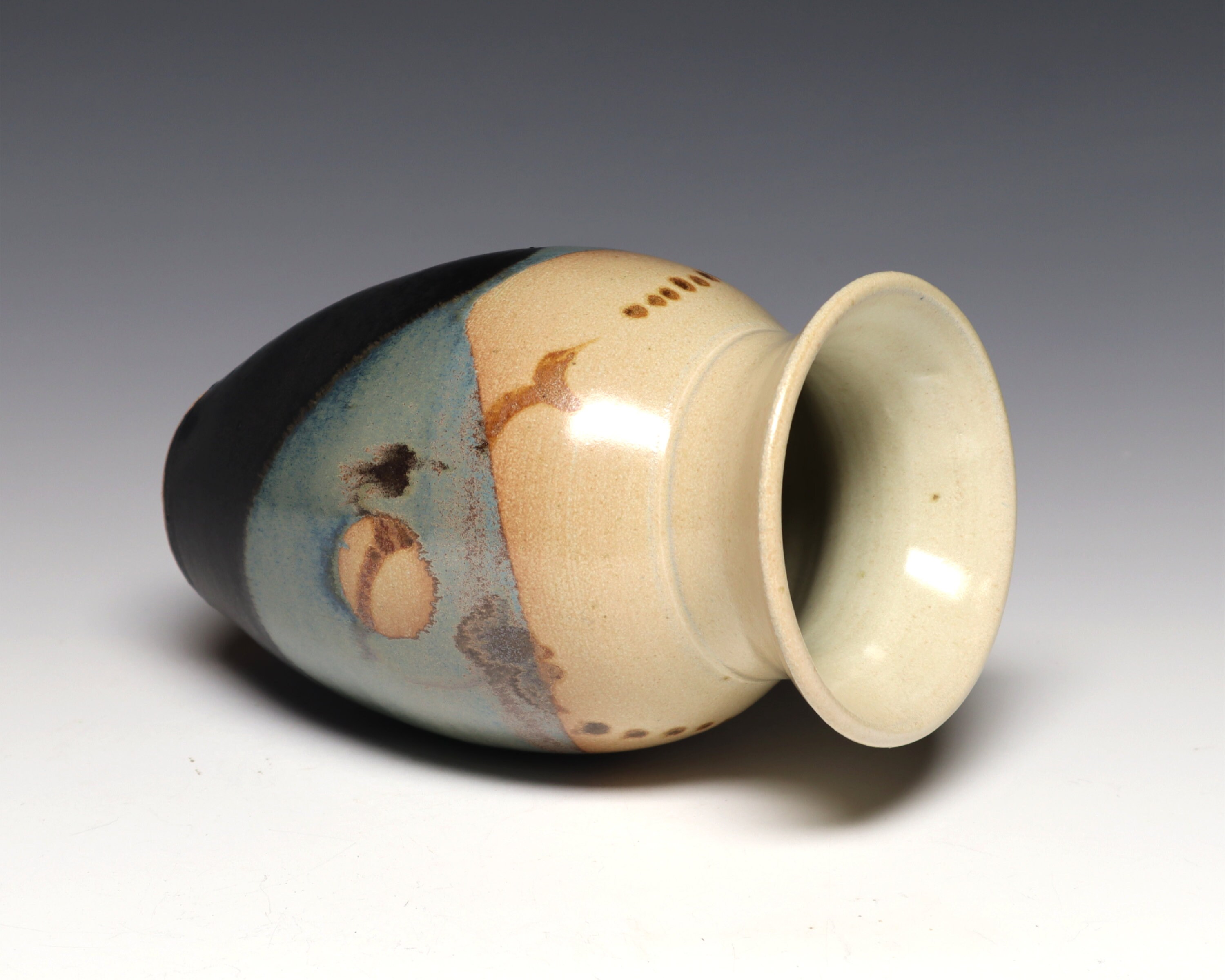 Stoneware Flower Vase, Pottery Vase, Hand Thrown Vase, Ceramic Vase - Etsy