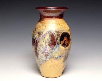 Stoneware Flower Pottery Vase