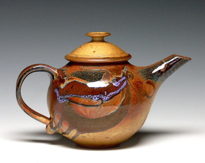 Handmade Teapot Pottery Teapot Stoneware Teapot Ceramic Etsy