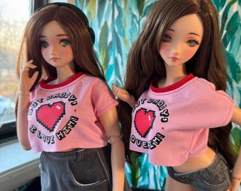 Przeskalowane „Ale tato!” dla Smart Dolls/Dollfie Dream