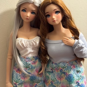 Unicorn Skirt for Smart Doll