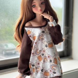 Spooky Boho Sweater for Smart Dolls