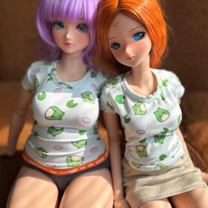 Froggie Shirt for Smart Dolls