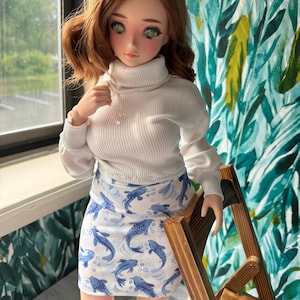 Koi skirt for Pear
