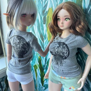 Sleepy Band Logo shirts for Smart Dolls