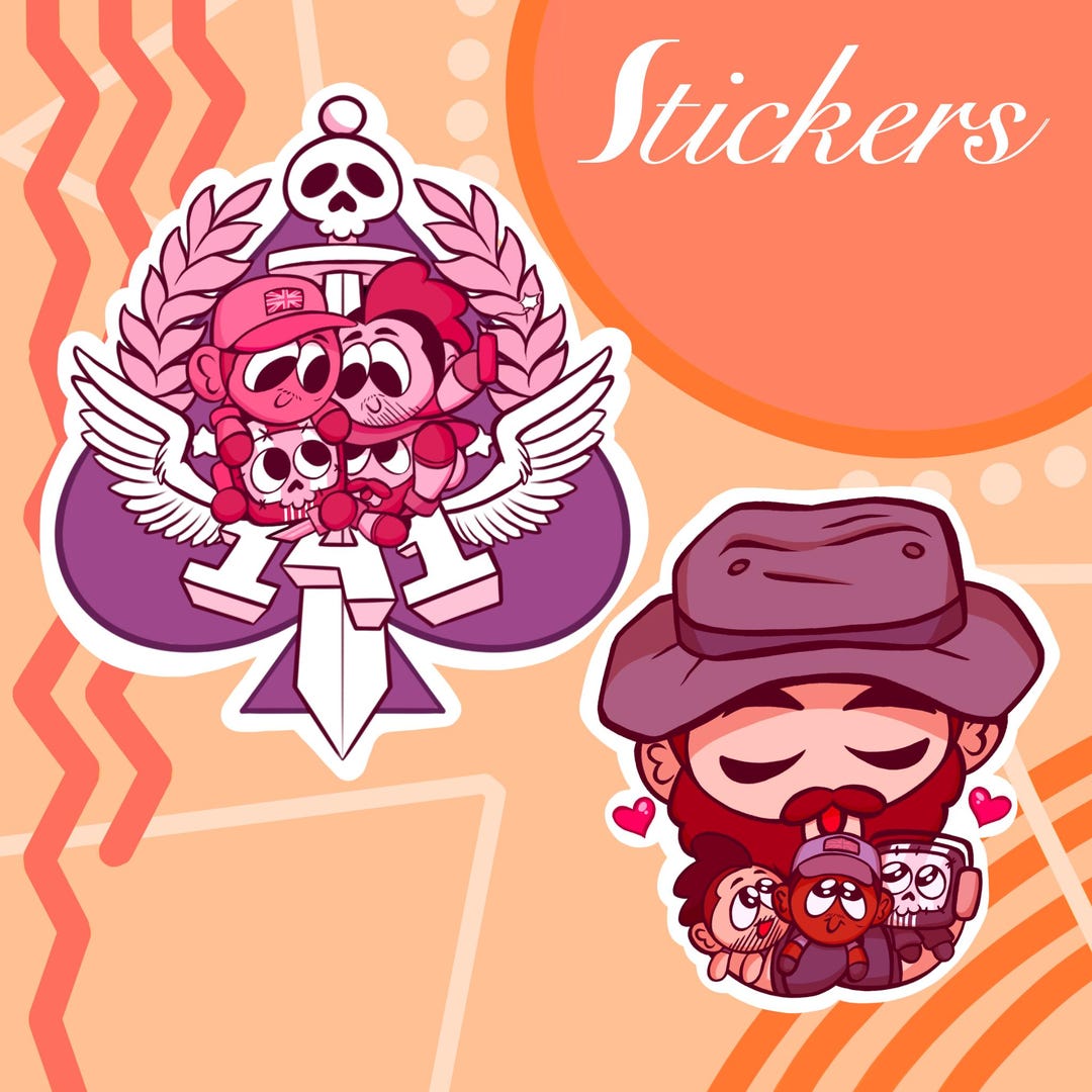 COD Inspired Little Goobers | 141 | Stickers - Etsy