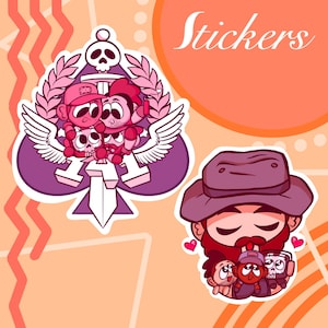 COD Inspired Little Goobers | 141 | Stickers