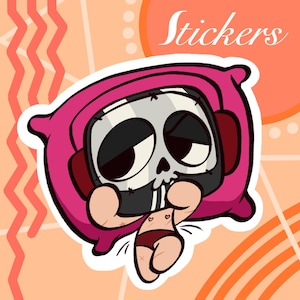 Pequeños Goobers Militares / Coquetos / Pegatinas