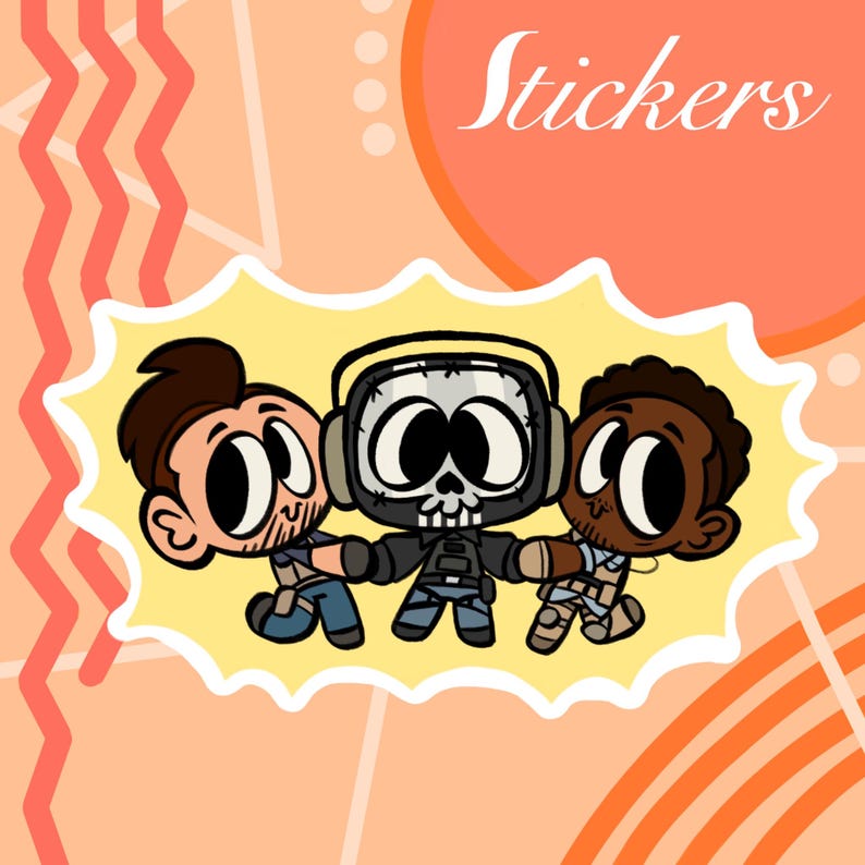 Military Little Goobers | Whoopass | Stickers - Etsy
