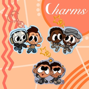 Military Little Goobers | Ghoap, Alerudy, Gazprice | Charms