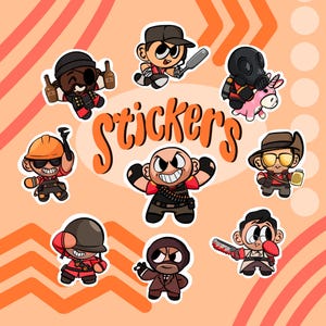 TF2 Little Goobers | Stickers