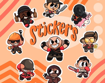 TF2 Little Goobers | Stickers