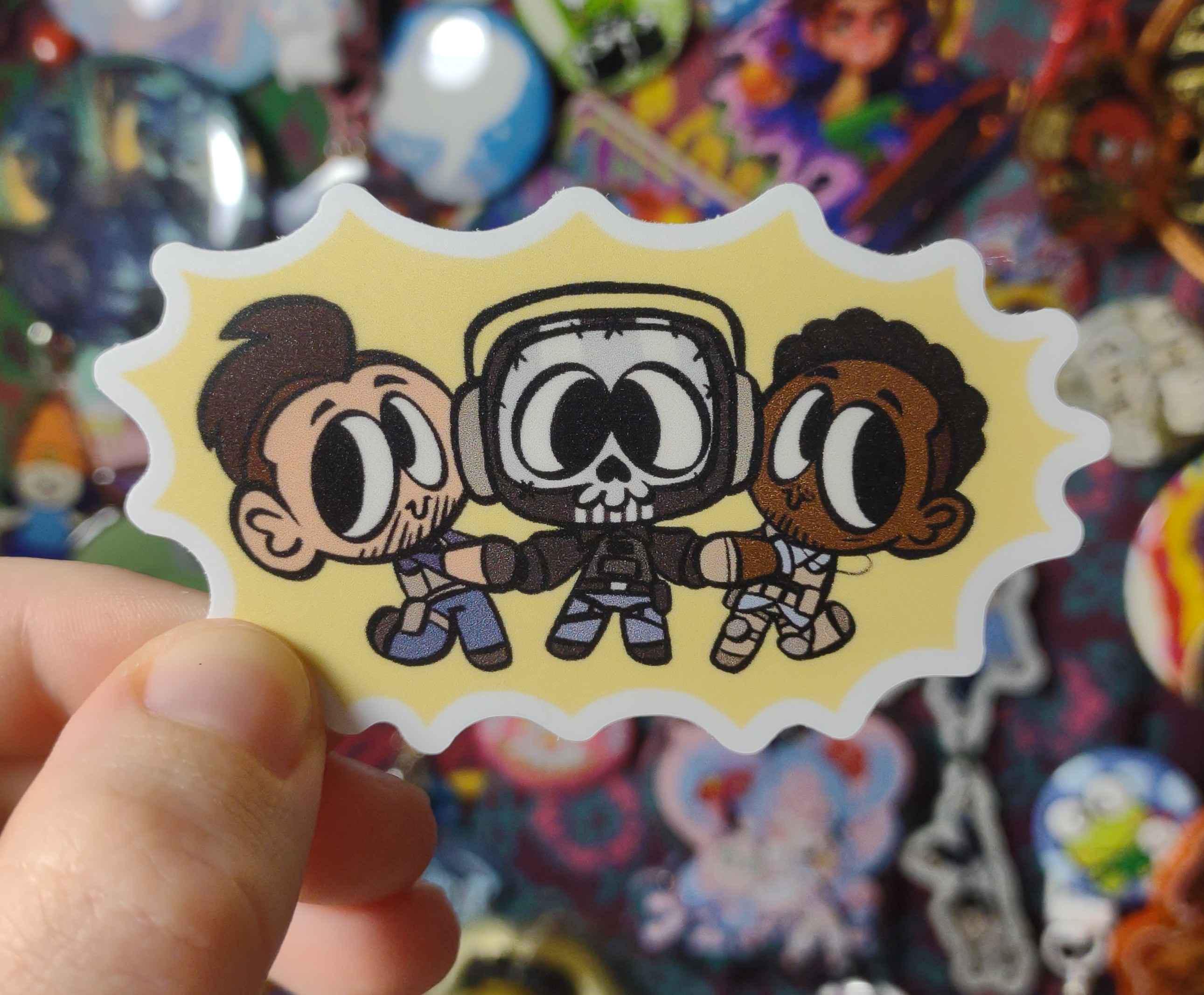 Military Little Goobers | Whoopass | Stickers - Etsy
