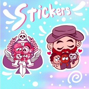 COD Pequenos Goobers | 141 | Adesivos